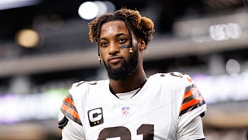 Cleveland Browns defensive back Denzel Ward