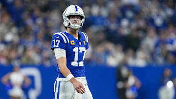 Indianapolis Colts QB Daniel Jones