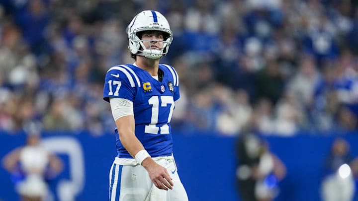 Indianapolis Colts QB Daniel Jones