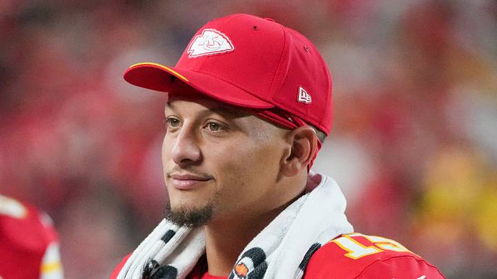 Kansas City Chiefs quarterback Patrick Mahomes (15)
