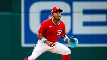 Texas Rangers v Washington Nationals