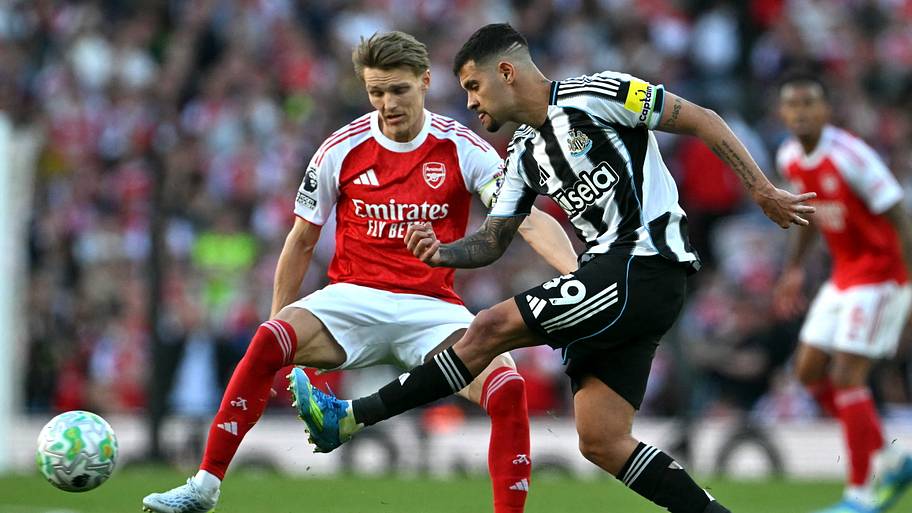 Martin Ødegaard, Bruno Guimaraes