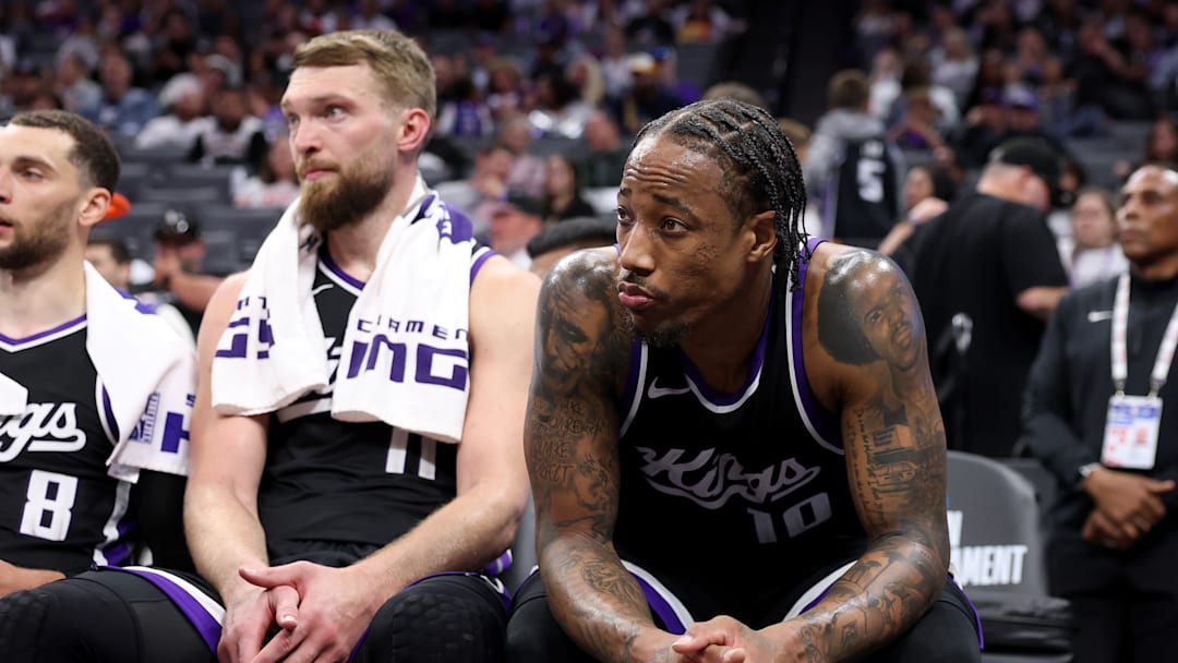 Dallas Mavericks v Sacramento Kings - Play-In Tournament