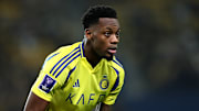 Jhon Duran a rejoint Al-Nassr cet hiver.