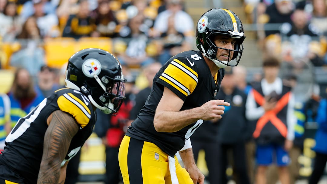 Pittsburgh Steelers QB Aaron Rodgers