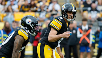 Pittsburgh Steelers QB Aaron Rodgers
