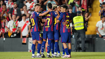 Rayo Vallecano de Madrid v FC Barcelona - LaLiga EA Sports