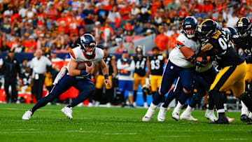 Pittsburgh Steelers v Denver Broncos