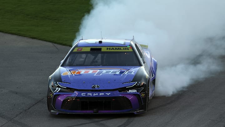 Denny Hamlin, Joe Gibbs Racing, NASCAR