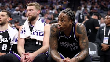 Dallas Mavericks v Sacramento Kings - Play-In Tournament