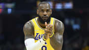 James termina contrato con los Lakers en 2023