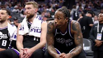 Dallas Mavericks v Sacramento Kings - Play-In Tournament