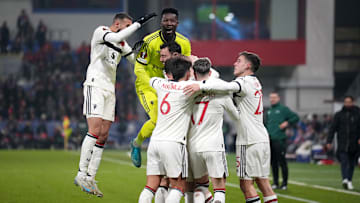 FC Viktoria Plzen v Manchester United - UEFA Europa League 2024/25 League Phase MD6