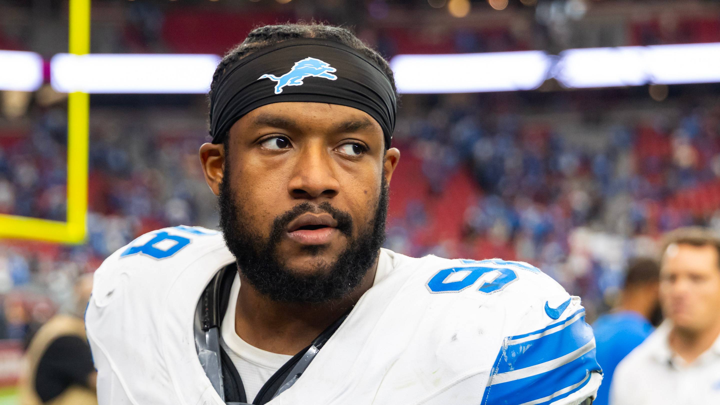 Detroit Lions DE Fined After Cardinals Game