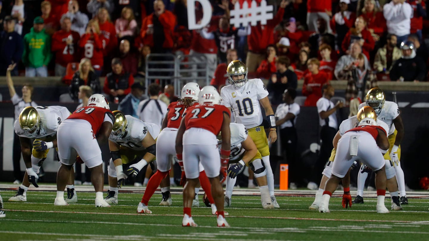 Points of Emphasis: Louisville vs. Notre Dame