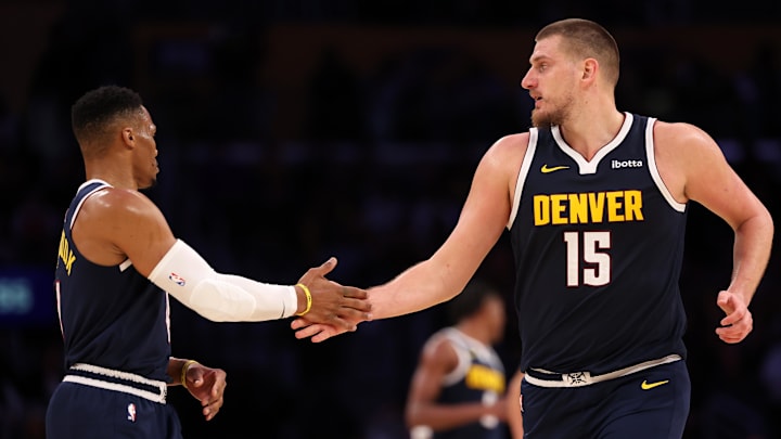Nikola Jokic Reveals What It's Been Like Playing With Russell Westbrook