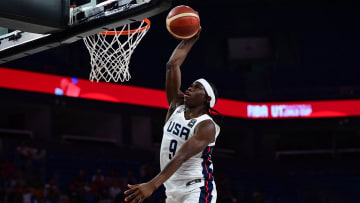 Over the weekend, the Syracuse basketball staff traveled overseas to watch 5-star Jordan Smith Jr. play for USA Basketball.