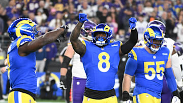 NFC Wild Card Playoffs: Minnesota Vikings v Los Angeles Rams