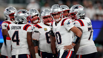 New England Patriots QB Drake Maye