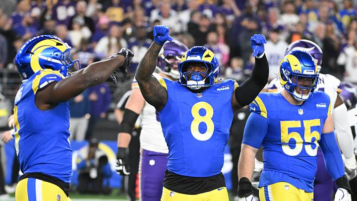 NFC Wild Card Playoffs: Minnesota Vikings v Los Angeles Rams