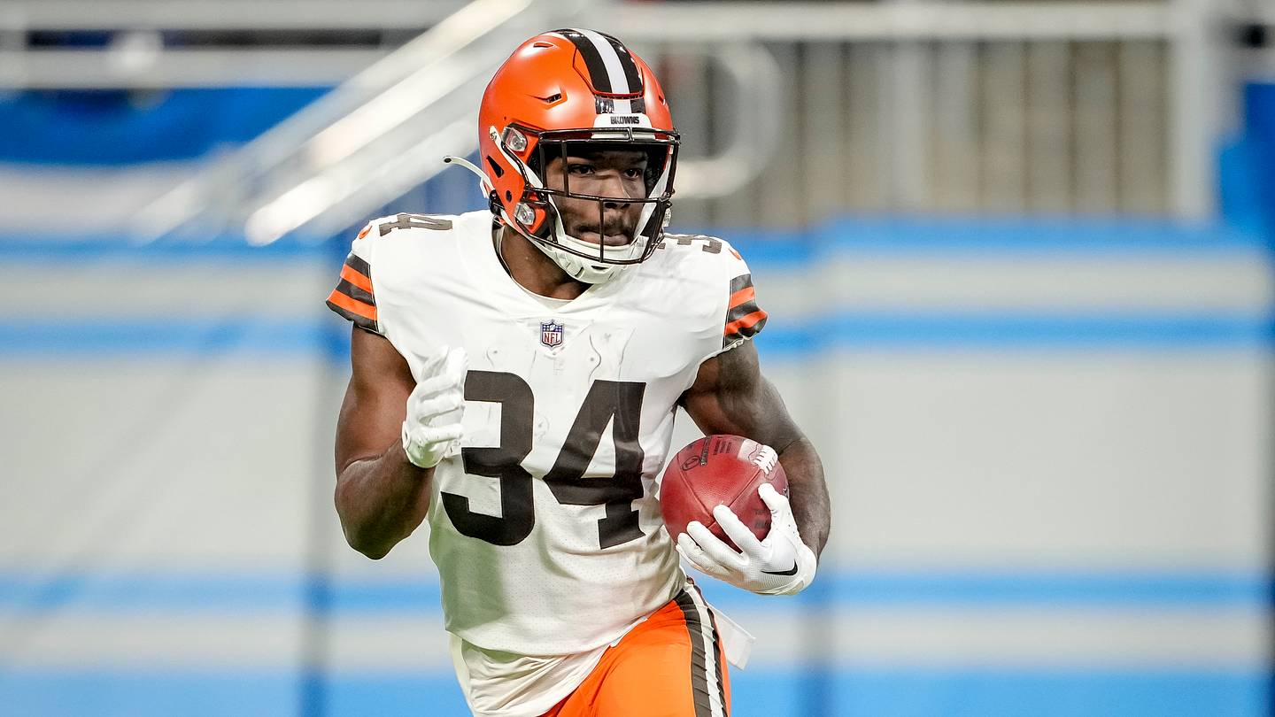 Browns: Jerome Ford could cost Jakeem Grant his job - Vimarsana News