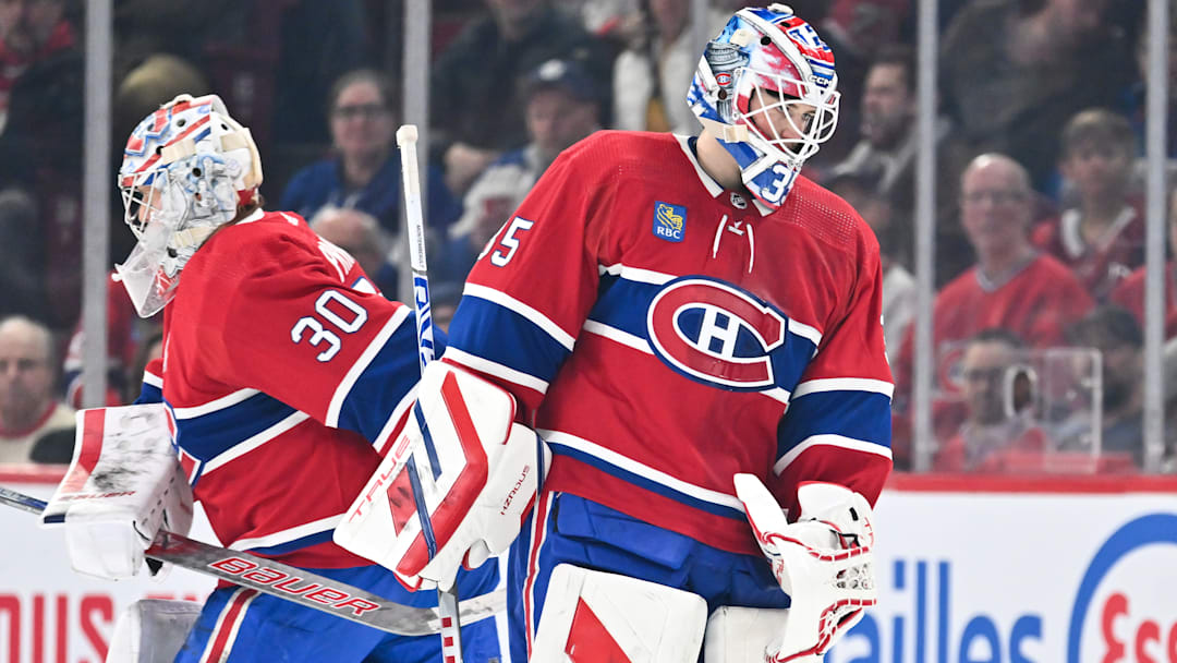 Toronto Maple Leafs v Montreal Canadiens