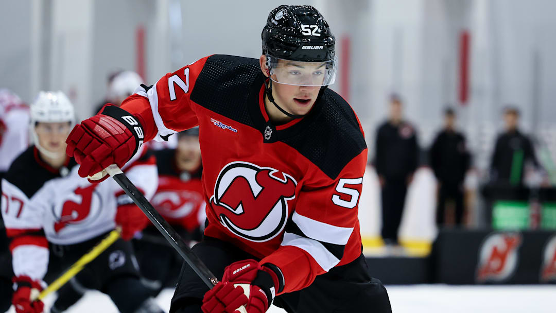 New Jersey Devils Development Camp