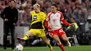 BVB empfängt den FC Bayern am letzten November-Wochenende