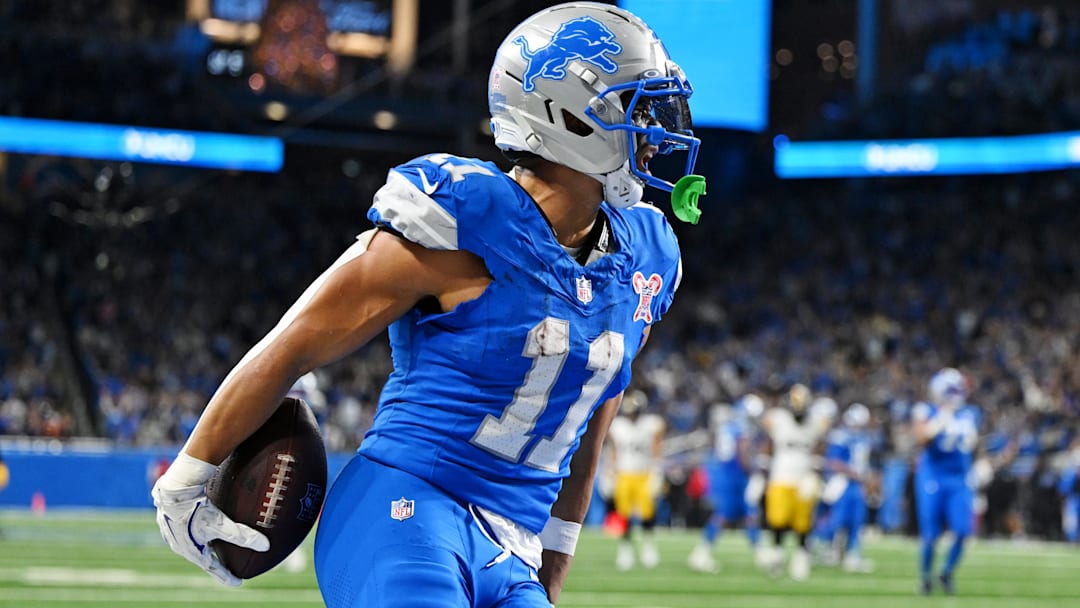 Kalif Raymond may have earned an extended look on the Lions in the wake of their Week 16 loss to the Steelers