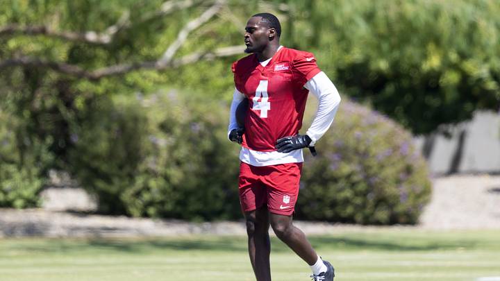 Arizona Cardinals running back Jeremiyah Love.