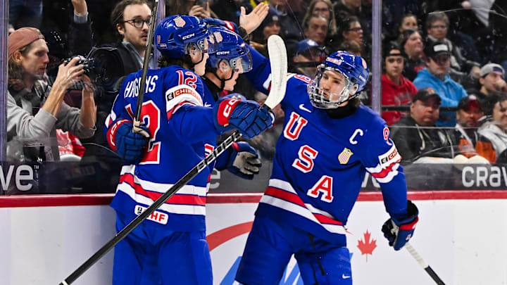United States v Czechia: Semifinals - 2025 IIHF World Junior Championship