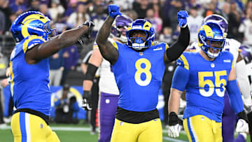 Los Angeles Rams, Braden Fiske, Byron Young, Jared Verse