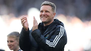 Eddie Howe, entraîneur de Newcastle United. 