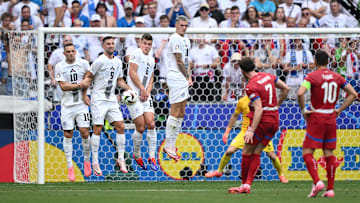 Slovenia v Serbia: Group C - UEFA EURO 2024