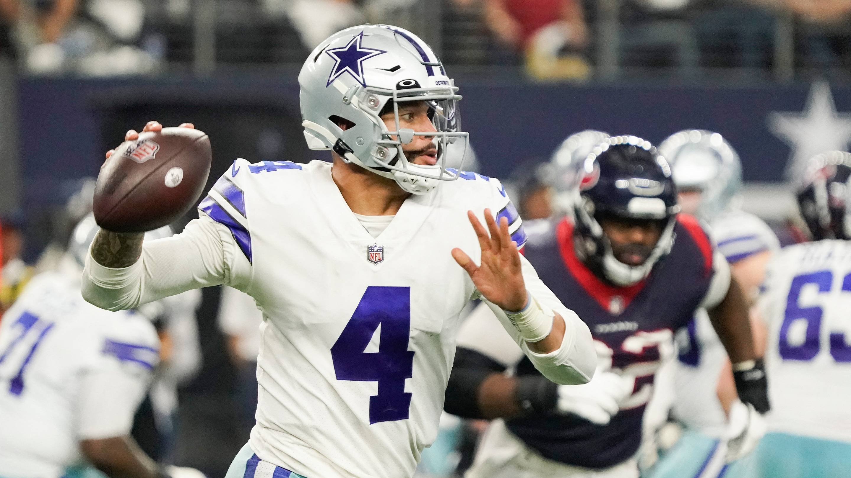 Dallas Cowboys vs Houston Texans Week 4: Betting Odds, & Preview