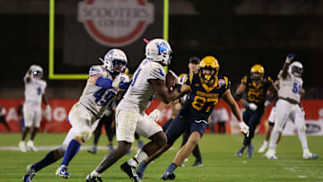 Memphis 3-star transfer linebacker Elijah Herring plans to visit Syracuse football early next week, per an expert.