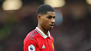 Marcus Rashford con el Manchester United