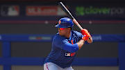 Soto logró jonrón en un juego de pretemporada ante los Mets