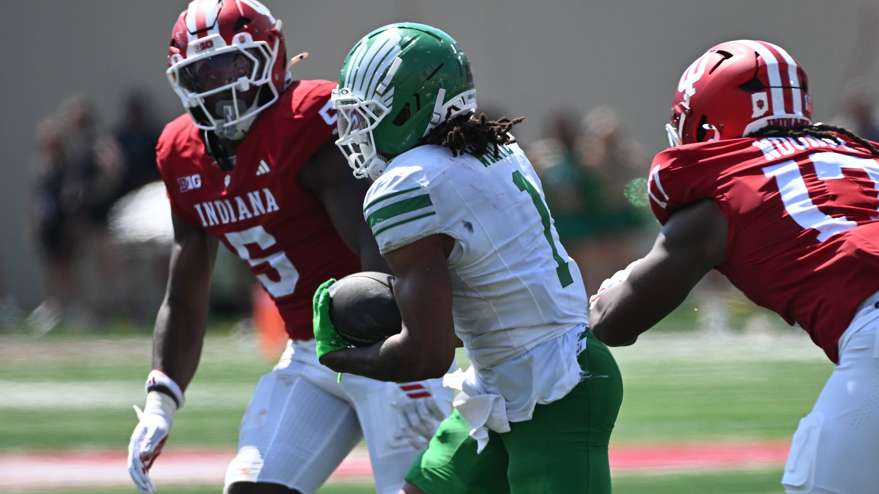 Ex-WVU RB Jahiem White Off to Strong Start at North Texas, Eclipses 2k Career Yards