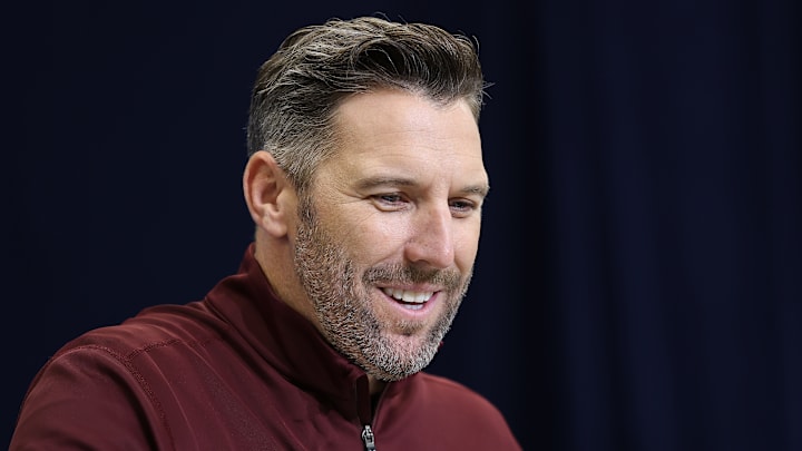 Washington Commanders general manager Adam Peters