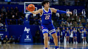 Boise State Broncos forward Javan Buchanan.