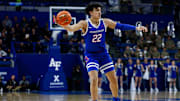 Boise State Broncos forward Javan Buchanan.