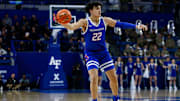 Boise State Broncos forward Javan Buchanan.