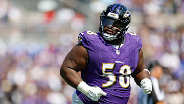 Las Vegas Raiders v Baltimore Ravens