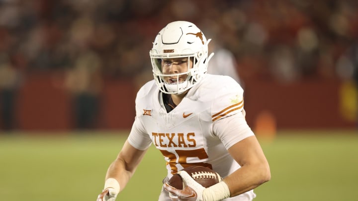 Gunnar Helm, Texas football