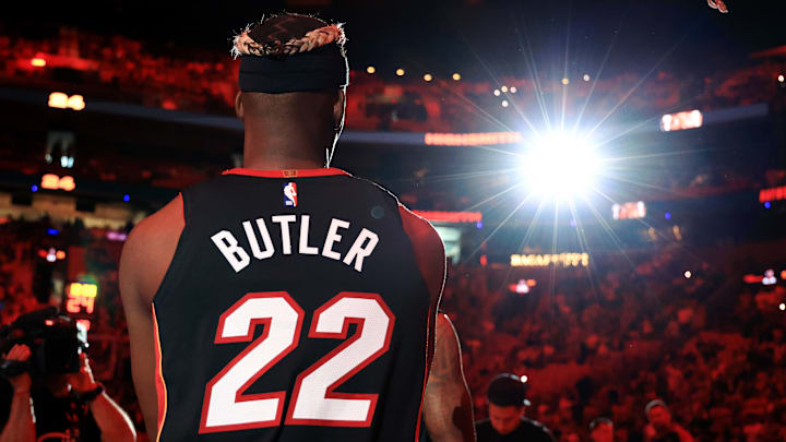 San Antonio Spurs v Miami Heat