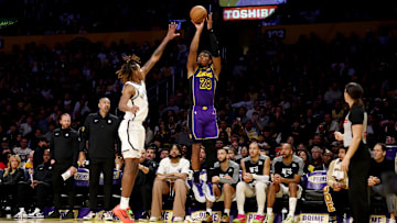 Brooklyn Nets v Los Angeles Lakers