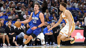The Orlando Magic hope to build off a win on opening night as they take on the Atlanta Hawks at the Kia Center.