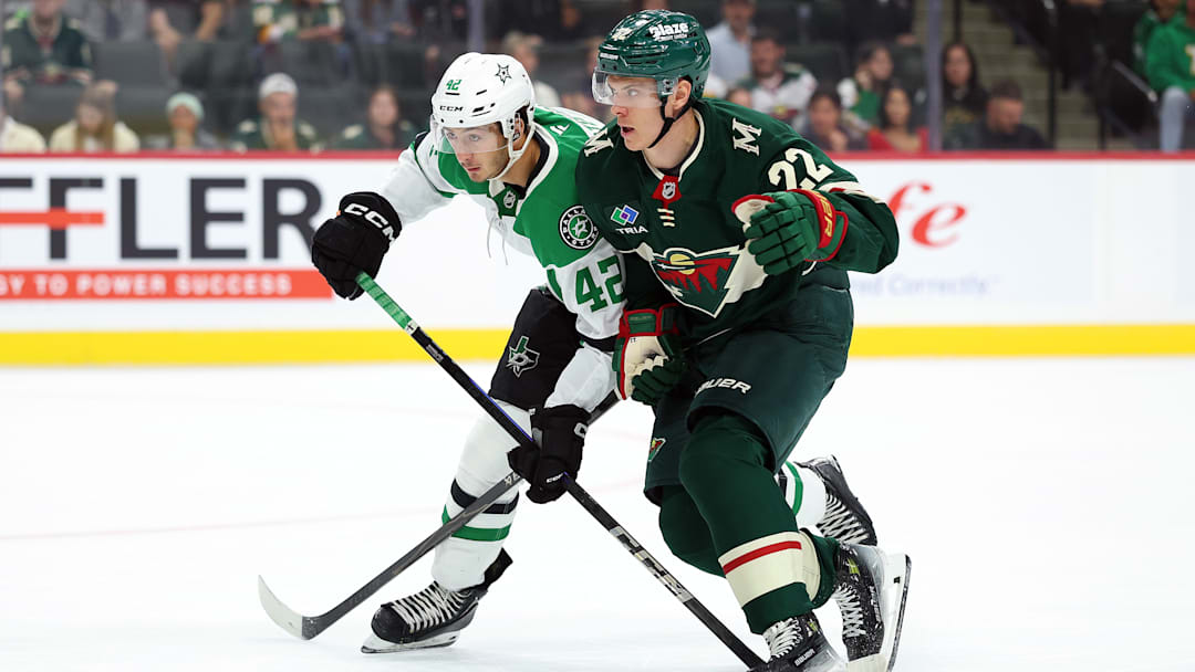 Dallas Stars v Minnesota Wild