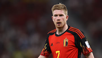 Kevin De Bruyne et la Belgique sont au pied du mur